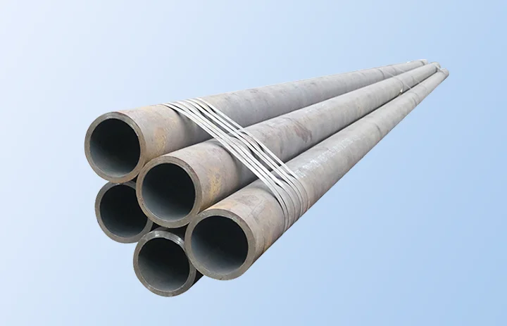 A334 Grade 6 Tubes close-up